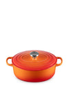 Le Creuset 4.1L Oval Casserole Dish, Volcanic