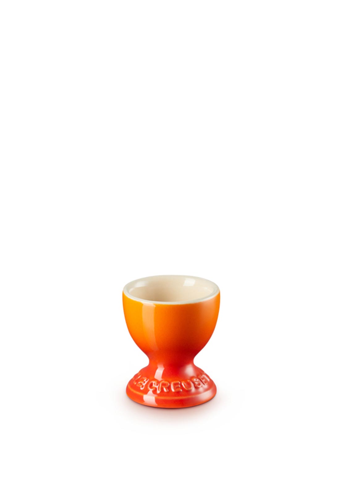 Le Creuset Stoneware Egg Cup, Flame