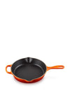 Le Creuset Signature Collection Deep Skillet, Flame