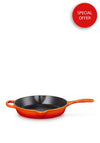 Le Creuset Signature Collection Deep Skillet, Flame