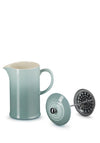 Le Creuset Stoneware French Press, Sea Salt