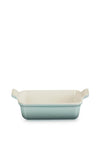 Le Creuset 19cm Rectangular Dish, Sea Salt