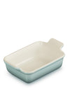Le Creuset 19cm Rectangular Dish, Sea Salt