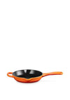 Le Creuset Enameled Cast Iron Skillet, Flame