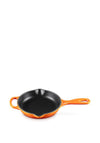 Le Creuset Enameled Cast Iron Skillet, Flame
