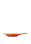 Le Creuset Enameled Cast Iron Skillet, Flame