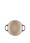 Le Creuset Signature Collection Cast Iron 3.4L Sauteuse Oven Dish, Matt Black