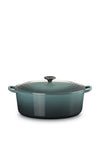 Le Creuset Oval Casserole Dish 31cm, Ocean