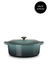 Le Creuset Oval Casserole Dish 31cm, Ocean