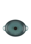 Le Creuset Oval Casserole Dish 31cm, Ocean