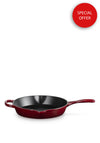 Le Creuset Signature Collection Deep Skillet, Garnet