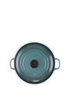 Le Creuset Round Casserole Dish 26cm, Ocean