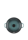 Le Creuset Cast Iron Classic Shallow Casserole Dish 26cm, Ocean