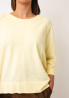Le Comte Basic Crewneck Jumper, Yellow