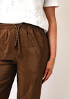 Le Comte Balloon Trousers, Brown