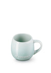 La Creuset Stoneware Coupe Mug 320ml, Sea Salt
