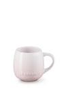 La Creuset Stoneware Coupe Mug 320ml, Shell Pink