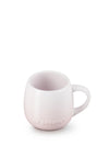 La Creuset Stoneware Coupe Mug 320ml, Shell Pink