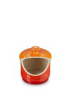 Le Creuset Stoneware Salt Pig 0.3L, Orange & Red