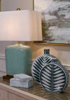 Mindy Brownes Decorative Leaf Pattern Bottle