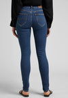 Lee Forever Fit High Waist Skinny Jeans, Clean Riley