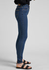 Lee Forever Fit High Waist Skinny Jeans, Clean Riley