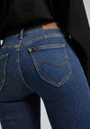 Lee Forever Fit High Waist Skinny Jeans, Clean Riley