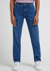Lee Marion Straight Jeans, Mid Ada