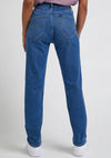Lee Marion Straight Jeans, Mid Ada