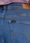 Lee Marion Straight Jeans, Mid Ada