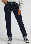 Lee Marion Straight Jeans, Rinse