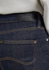 Lee Marion Straight Jeans, Rinse