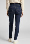 Lee Scarlet High Waist Skinny Jeans, Tonal Stonewash