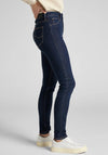Lee Scarlet High Waist Skinny Jeans, Tonal Stonewash