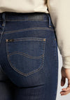 Lee Scarlet High Waist Skinny Jeans, Tonal Stonewash