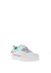 Lelli Kelly Girls Gioiello Glitter Trainer, White
