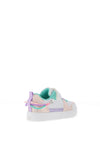 Lelli Kelly Girls Gioiello Glitter Trainer, White