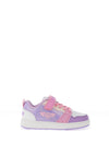 Lelli Kelly Girls AmaliaGlitter Trainer, White Multi