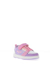 Lelli Kelly Girls AmaliaGlitter Trainer, White Multi