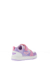 Lelli Kelly Girls AmaliaGlitter Trainer, White Multi