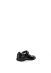 Lelli Kelly Girls Pantent Leather Jennette T Bar Shoe, Black