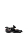 Lelli Kelly Fior Di Mela Bracelet Patent Shoe, Black