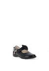 Lelli Kelly Fior Di Mela Bracelet Patent Shoe, Black
