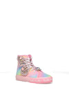 Lelli Kelly Unicorn Wings High Top Trainer, Multi