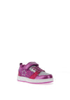 Lelli Kelly Daisy Velcro Trainers, Purple