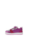 Lelli Kelly Daisy Velcro Trainers, Purple