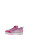 Lelli Kelly Girls Daisy Velcro Trainers, Pink