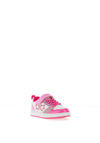 Lelli Kelly Daisy Velcro Trainers, White Multi