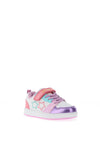 Lelli Kelly Daisy Velcro Trainers, Pink