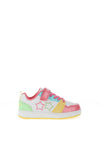 Lelli Kelly Daisy Velcro Trainers, Pink Multi